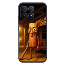 Чехол с мемом Тралалело тралала на Xiaomi Poco F8 Pro (Тунг тунг тунг сахур)