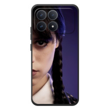 Чохол з дизайном Венздей 2 на Xiaomi Poco F8 Pro – Очі Венздей