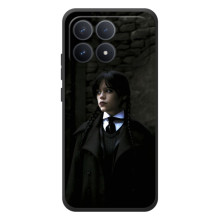 Чохол з дизайном Венздей 2 на Xiaomi Poco F8 Pro – Венздей в костюмі