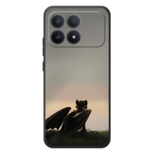Чохол як приборкати дракона на Xiaomi Poco F8 Pro (Беззубик)