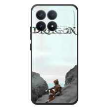 Чохол як приборкати дракона на Xiaomi Poco F8 Pro (Дракон лого)