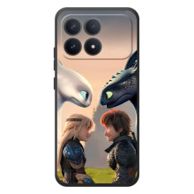 Чохол як приборкати дракона на Xiaomi Poco F8 Pro (Гикавка і Астраід)