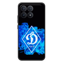 Чехол с ФК Динамо Киев на Xiaomi Poco F8 Про – Динамо Киев Дым
