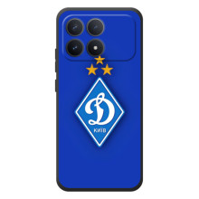 Чехол с ФК Динамо Киев на Xiaomi Poco F8 Про – Эмблема Динамо