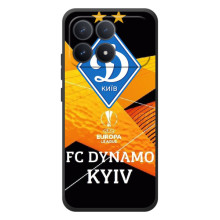 Чехол с ФК Динамо Киев на Xiaomi Poco F8 Про – Лого ФК Динамо