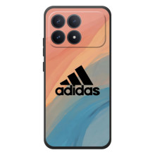 Чехол с картинкой Адидас на Xiaomi Poco F8 Про – Адидас фон