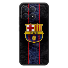 Чехол с картинкой ФК Барселона на Xiaomi Poco F8 Про – FCB