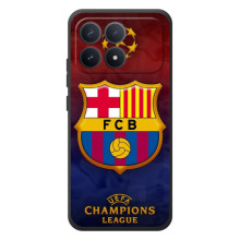Чехол с картинкой ФК Барселона на Xiaomi Poco F8 Про – Клуб Барселона