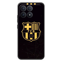 Чехол с картинкой ФК Барселона на Xiaomi Poco F8 Про – Логотип Барселона