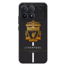 Чехол с картинкой ФК Ливерпуль на Xiaomi Poco F8 Про