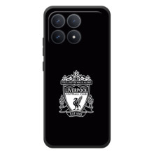 Чехол с картинкой ФК Ливерпуль на Xiaomi Poco F8 Про – Лого Ливерпуль