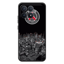 Чехол с картинкой ФК ПСЖ на Xiaomi Poco F8 Про