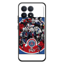 Чехол с картинкой ФК ПСЖ на Xiaomi Poco F8 Про – Игроки ПСЖ