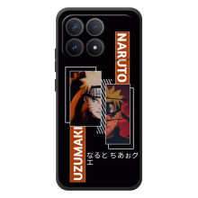 Чохол з картинкою Наруто Аніме для Xiaomi Poco F8 Pro – Персонаж Наруто