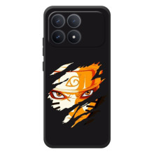 Чохол з картинкою Наруто Аніме для Xiaomi Poco F8 Pro – Взгляд Наруто