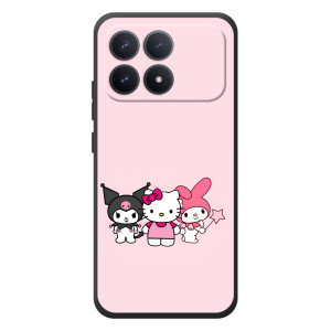 Чехол с персонажем Куроми на Xiaomi Poco F8 Pro – Куроми Мелоди Китти