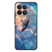 Чехол с принтом дракон Беззубик для Xiaomi Poco F8 Про