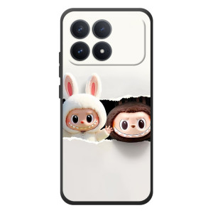 Чехол с принтом Лабубу для Xiaomi Poco F8 Pro – Labubu