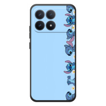 Чохол з принтом Стіч на Xiaomi Poco F8 Pro (Стіч фон)