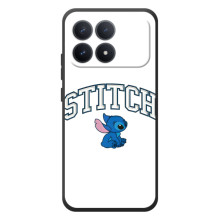 Чохол з принтом Стіч на Xiaomi Poco F8 Pro (Стіч лого)