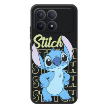 Чохол з принтом Стіч на Xiaomi Poco F8 Pro (Stitch 626)