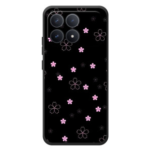 Чехол с розовым рисунком для Xiaomi Poco F8 Pro