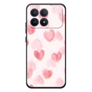 Чохол з розовим принтом для Xiaomi Poco F8 Pro