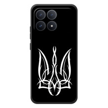 Чехол с украинским гербом на Xiaomi Poco F8 Pro