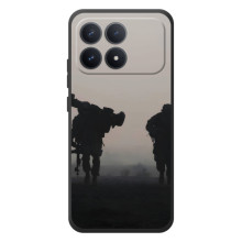 Чехол с украинским воином на Xiaomi Poco F8 Pro – Украинские солдаты