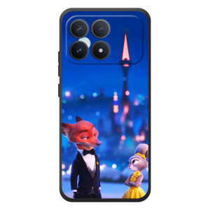 Чехол Зоотрополіс на Xiaomi Poco F8 Pro