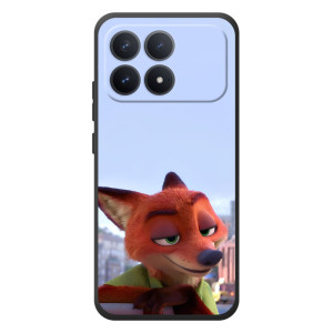 Чехол Зоотрополіс на Xiaomi Poco F8 Pro