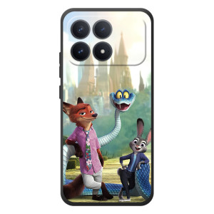 Чехол Зоотрополіс на Xiaomi Poco F8 Pro