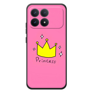 Девчачий Чехол для Xiaomi Poco F8 Pro – Princess