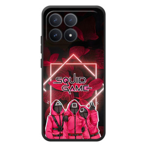 Чохол Гра в кальмара для Xiaomi Poco F8 Pro