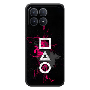 Чехол Гра в кальмара для Xiaomi Poco F8 Pro