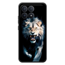 Чехол с картинкой «Хищники» для Xiaomi Poco F8 Pro – Лев