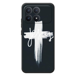 Чехлы для XiaoMi Poco F8 Pro (Крест Иисуса) (Jesus)