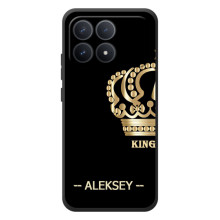 Именные Чехлы для Xiaomi Poco F8 Pro (ALEXEY)