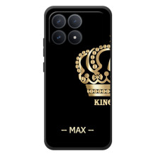 Именные Чехлы для Xiaomi Poco F8 Pro (MAX)