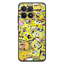 Силіконовий чохол Спанч Боб на قيقة Міаоі Поко F8 Про (Спанч Боб Арт)