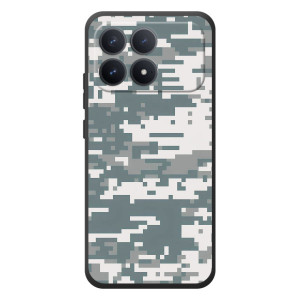 Камуфляжный Чехол для XiaoMi Poco F8 Pro – Камуфляжный Хаки