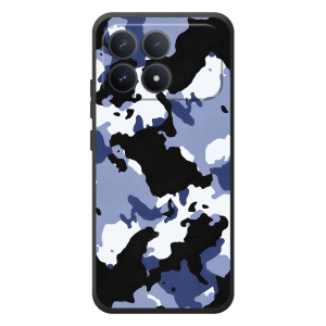 Камуфляжный Чехол для XiaoMi Poco F8 Pro – Камуфляжный Серый
