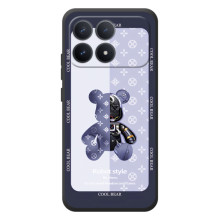 Круті Чохли Луі Віттон для Xiaomi Poco F8 Pro (AlphaPrint) (Медведик LV)