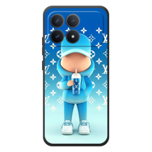 Круті Чохли Луі Віттон для Xiaomi Poco F8 Pro (AlphaPrint) (Хлопець LV)