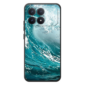 Летний Чехол на Xiaomi Poco F8 Pro – Морская волна