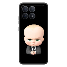 Мультяшний принт на Чохол для قيقة Міаоі Поко F8 Про (Бос)