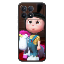 Мультяшний принт на Чохол для قيقة Міаоі Поко F8 Про (Дівчинка Агнес)