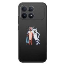 Мультяшний принт на Чохол для قيقة Міаоі Поко F8 Про (Шо, опять)