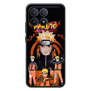 Naruto Anime Чохли для Шіаомі Поко Ф8 Про (AlphaPrint)
