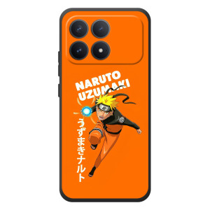 Naruto Anime Чохли для Шіаомі Поко Ф8 Про (AlphaPrint)